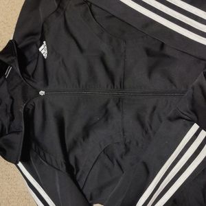 Girls Adidas Zip up Jacket